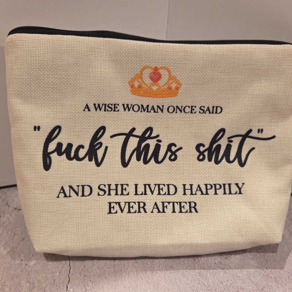 Make-up bag - F*** This S***